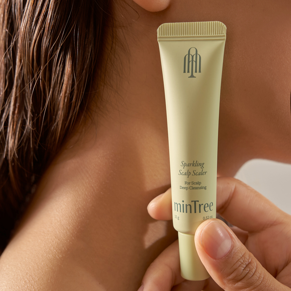 [대용량] 민트리 스파클링 스칼프 스케일러 30g 두피스케일링 두피청소 두피치약 셀프두피케어 탈모완화기능