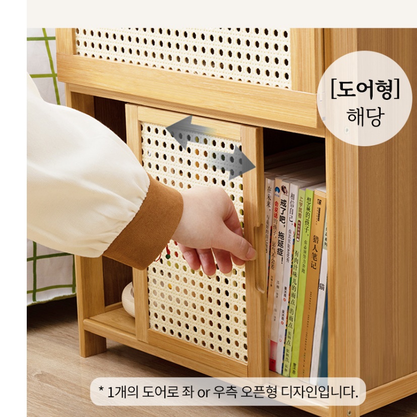 도어형 작은 협탁 서랍장 서랍 협탁 서랍형 협탁 침대 머리장 - 상세 이미지 4