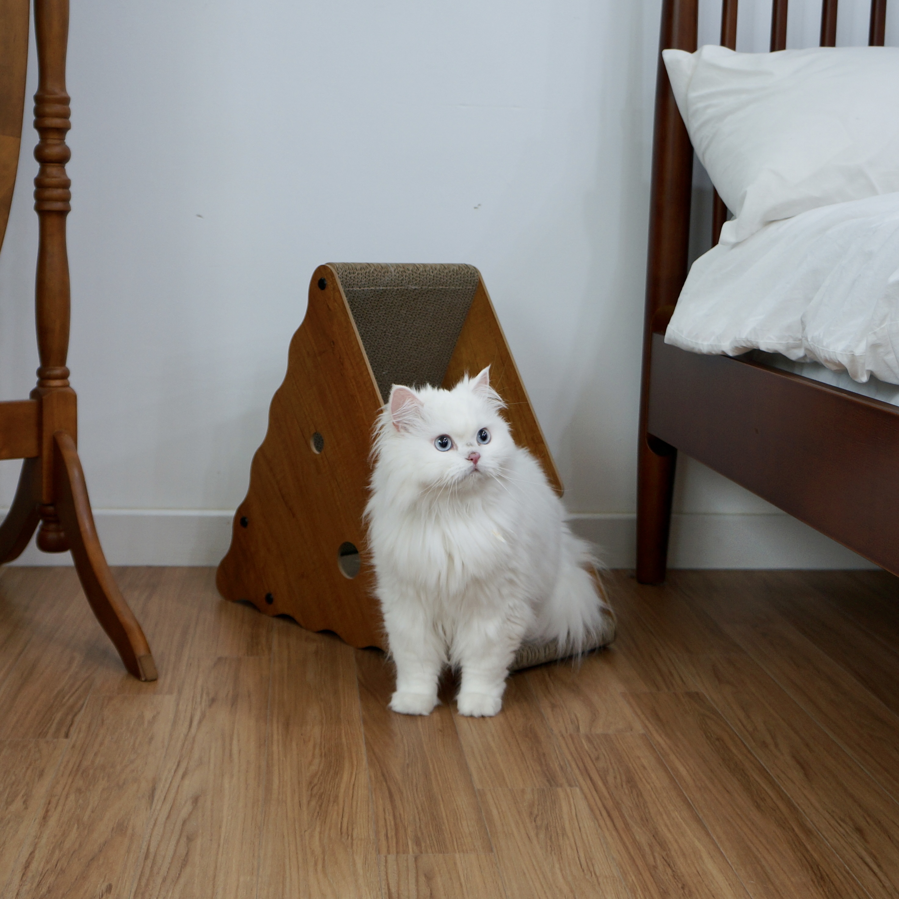 가티가티 고양이 스크래쳐 수직 스크래처 대형