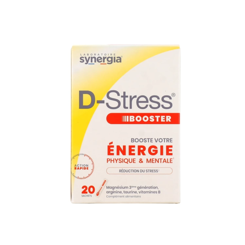 1+1 프랑스 안티스트레스 부스터Synergia D-Stress Booster20포-총2팩 - 상세 이미지 2