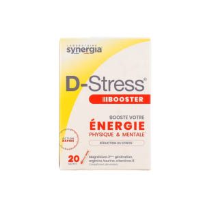 1+1 프랑스 안티스트레스 부스터Synergia D-Stress Boos... 맛있게 먹은 솔직 후기 - 상품 이미지 2