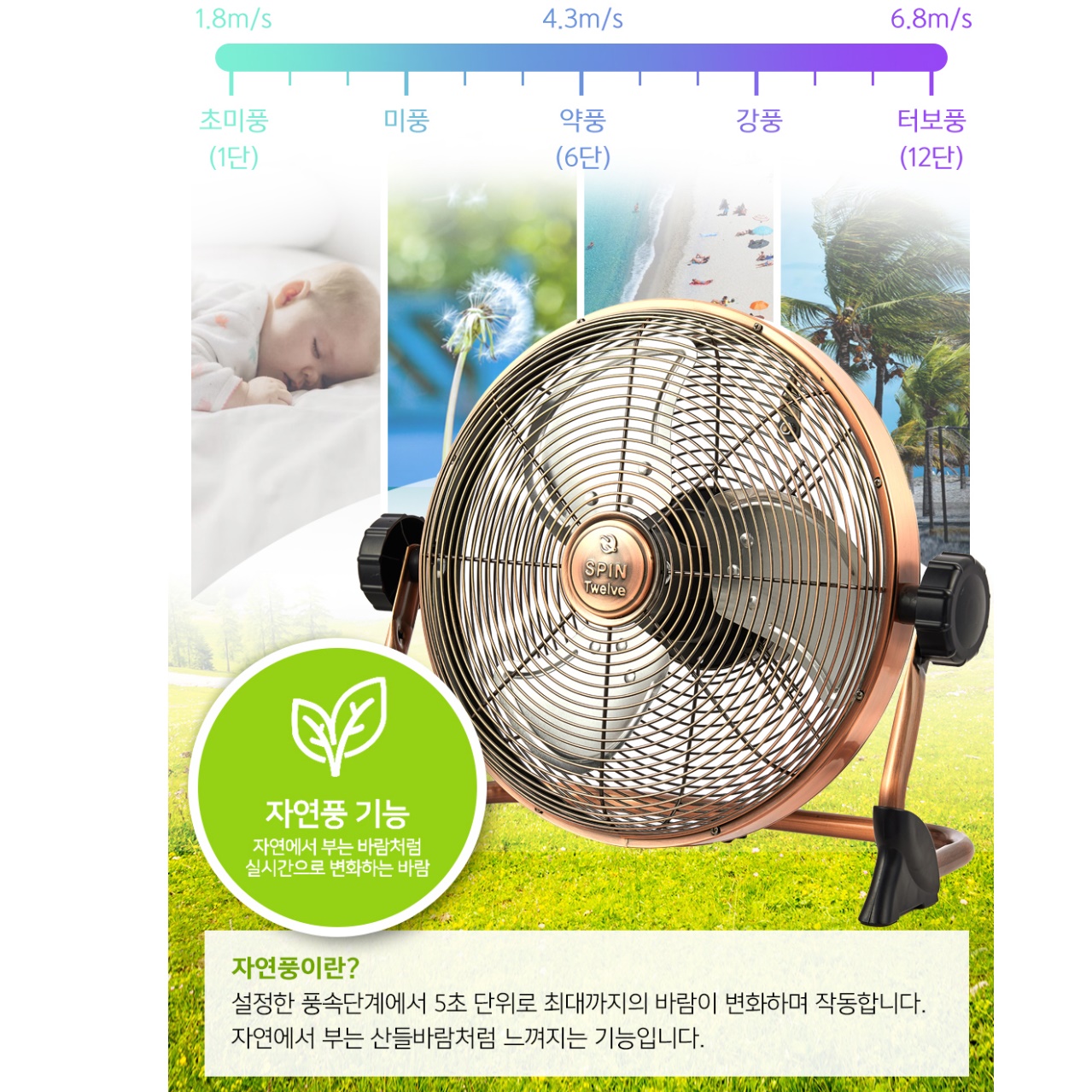 캠핑 캠핑용 무선 선풍기 야외 선풍기 차박 선풍기 충전식 선풍기 - 상세 이미지 3