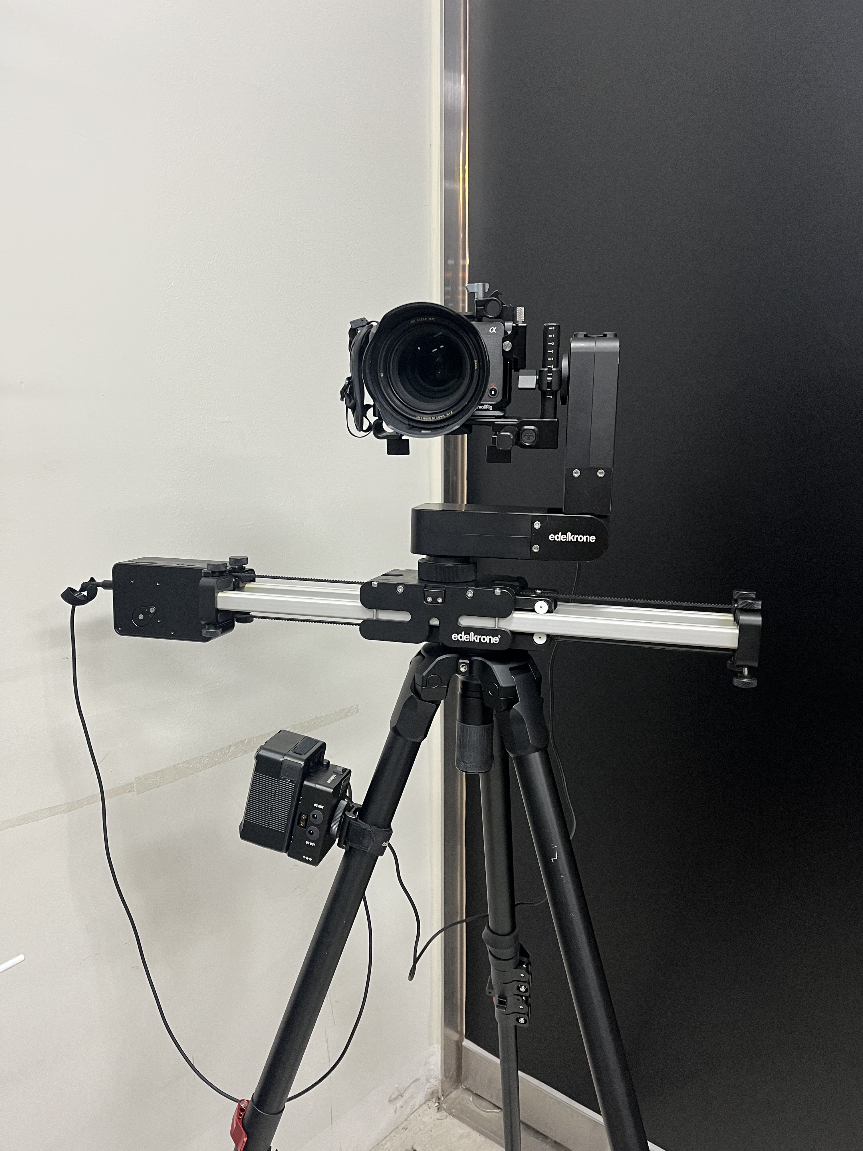 EDELKRONE 에델크론 슬라이더+헤드플러스+V마운트 키트