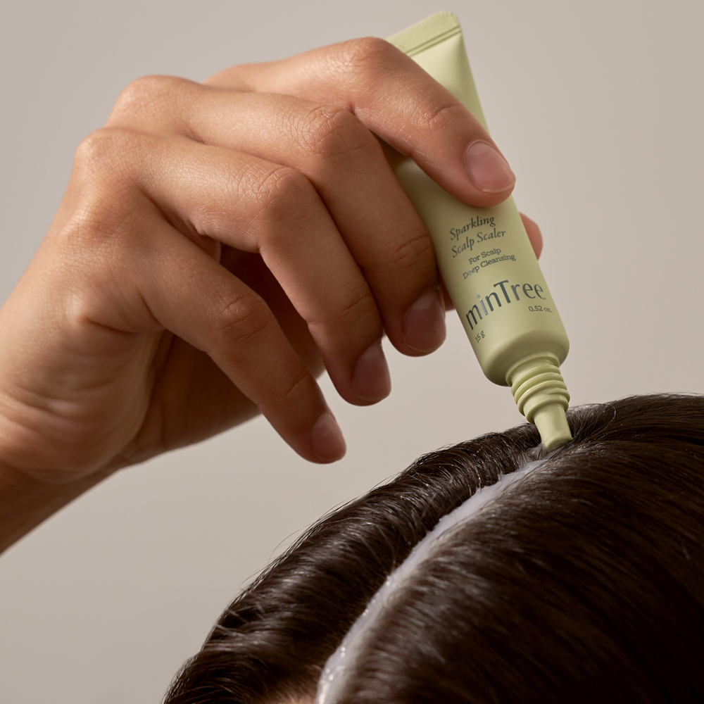 [대용량] 민트리 스파클링 스칼프 스케일러 30g 두피스케일링 두피청소 두피치약 셀프두피케어 탈모완화기능
