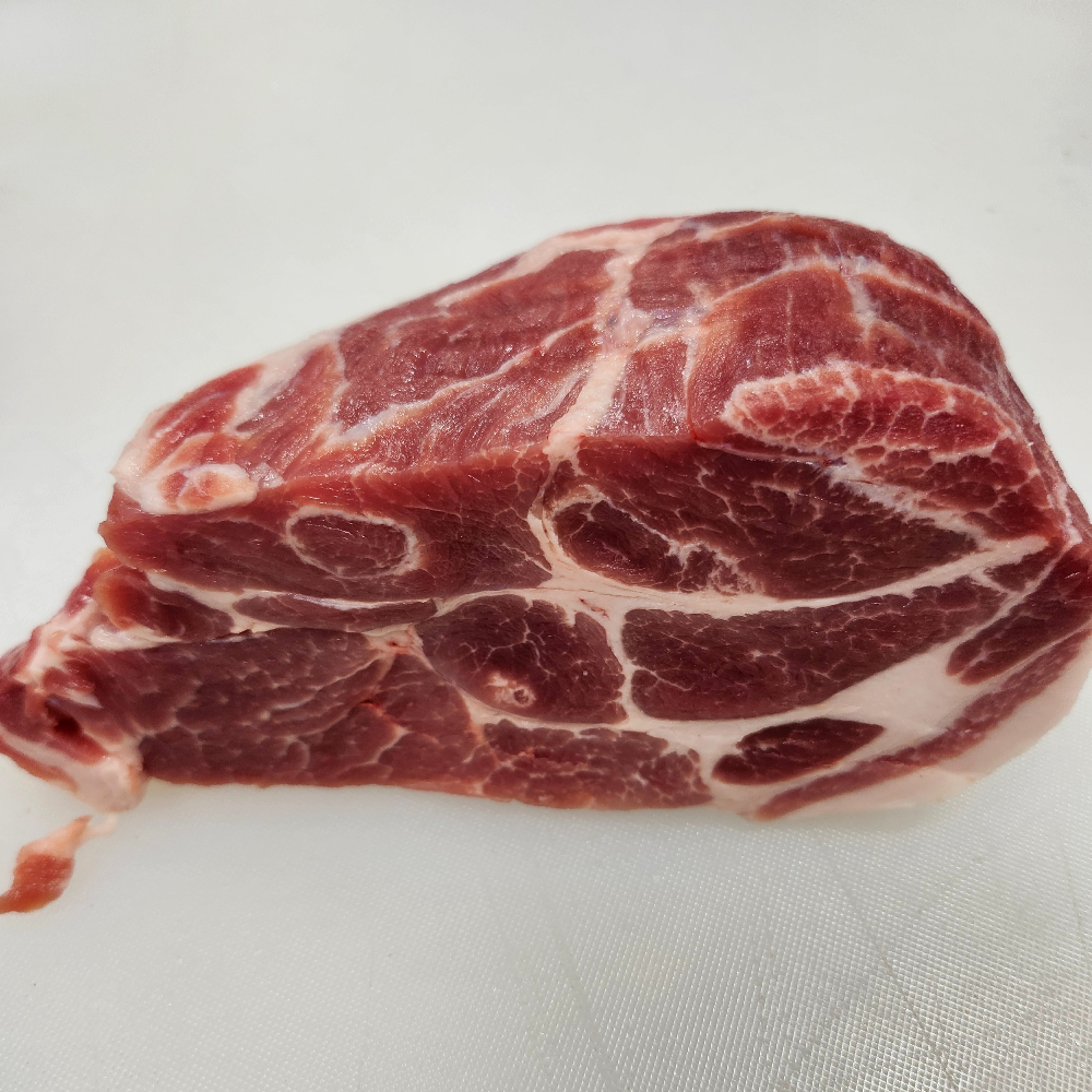 풍진축산 한돈 냉장 목살 구이 캠핑 수육용 500g+500g