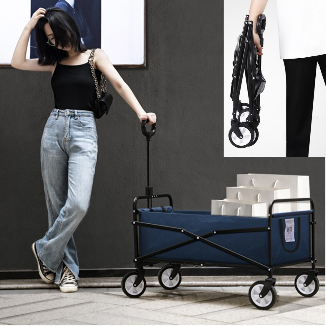 접이식 카트 폴딩 코스트코 쇼핑 장바구니캐리어 수례 손수레 핸드 구르마
