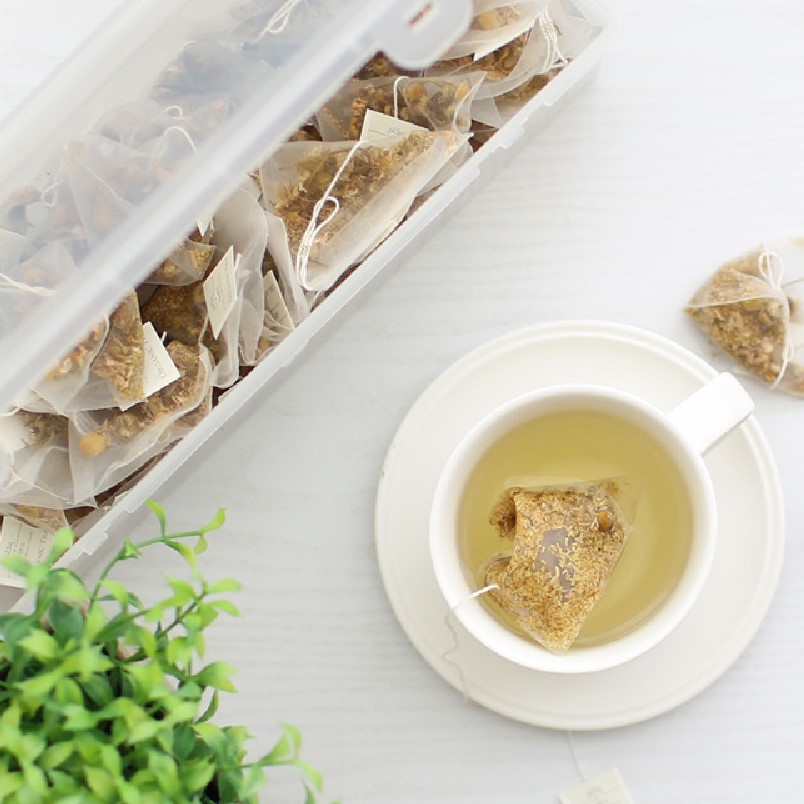 펜트리 수납함 층층이 정리함 과자 적층형 약통 탕비실 투명