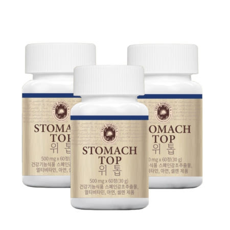 네추럴에프앤피 트루포뮬러 위톱 위탑 위틉 위 점막보호 건강 기능성 위에좋은 3개