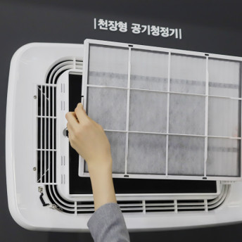 [호환] 시스클라인 공기청정기 메인필터 교체용 정품급 필터 에어스윗 1개 - 상세 이미지 5