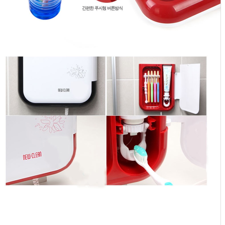 2인칫솔살균기 사무실 벽걸이 면도기 소독기 유선칫솔살균기 - 상세 이미지 5