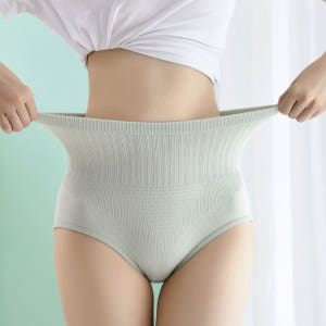 아랫배팬티 여성편한팬티 밑위긴팬티 착용 후기 | 사이즈/핏 총정리 - 상품 이미지 1