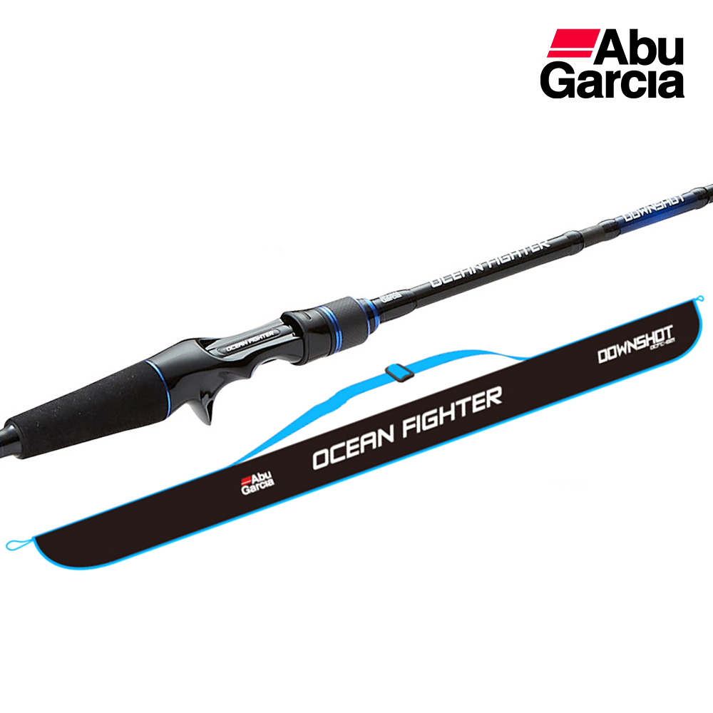 광어다운샷로드 아부가르시아 오션파이터 다운샷 선상 외수질 낚시대 C-621
