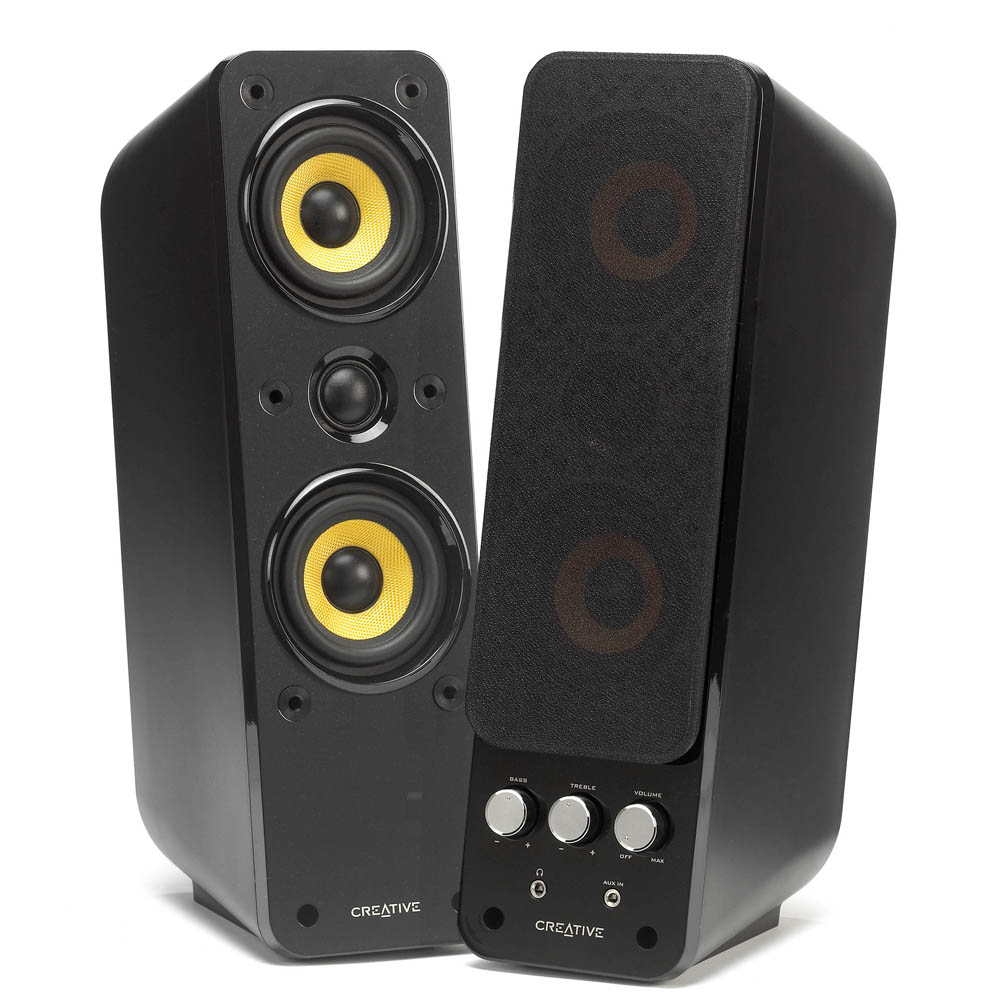 크리에이티브 GIGAWORKS T40 II 2채널 하이파이 스피커