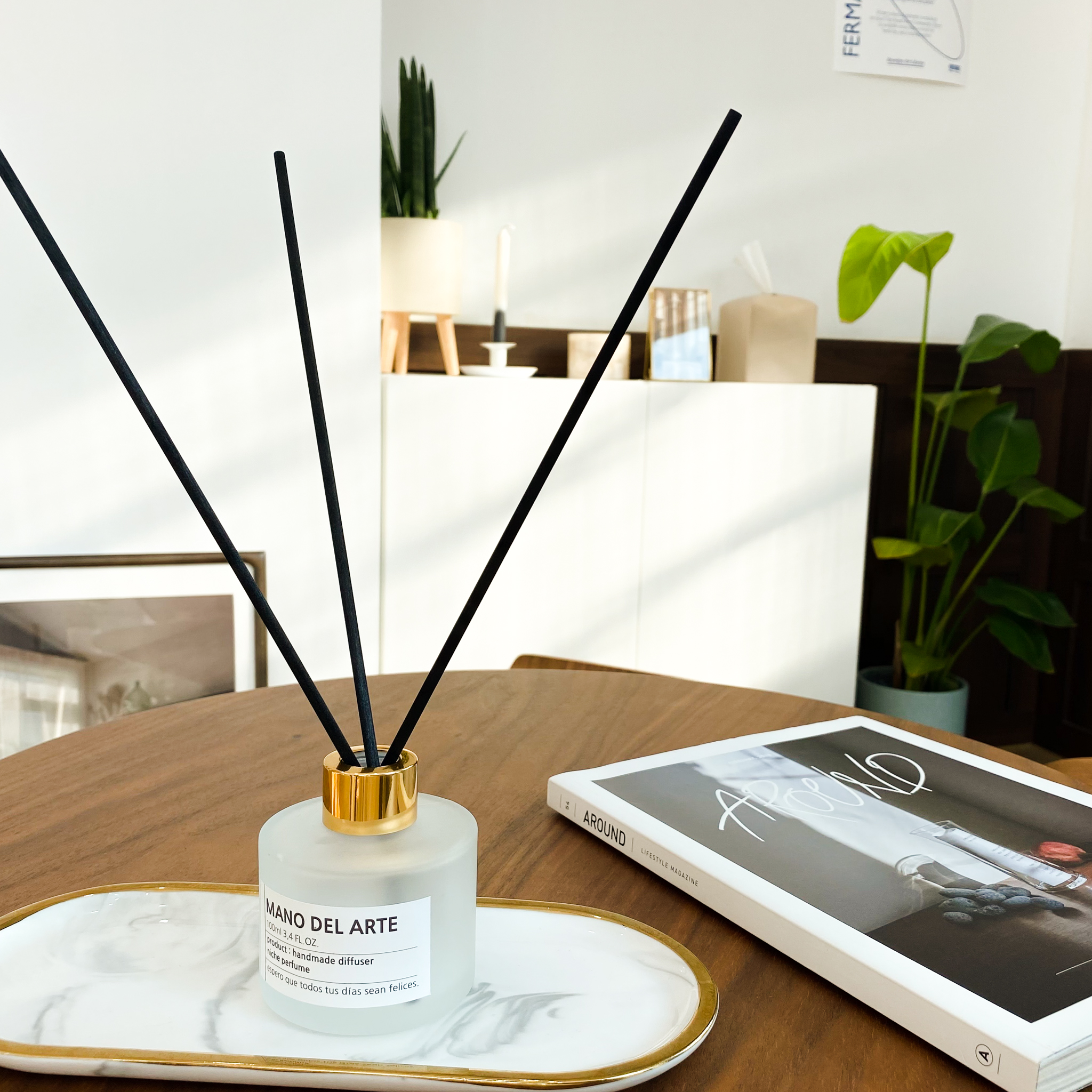 라임바질앤만다린 실내 디퓨저 방향제 집들이선물