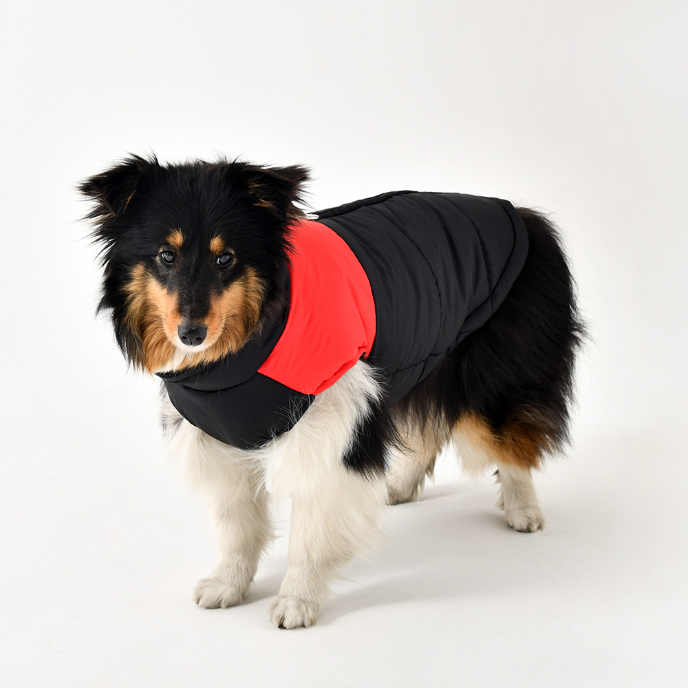 강아지패딩 대형견 패딩 조끼 경량 겨울옷 중형견 진돗개 L