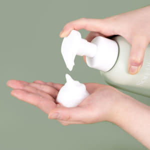 썬플랜 미니멀 거품 약산성 저자극 대용량 클렌저 클렌징 폼 500ml, ... 솔직 후기 | 피부 타입별 분석 - 상품 이미지 2