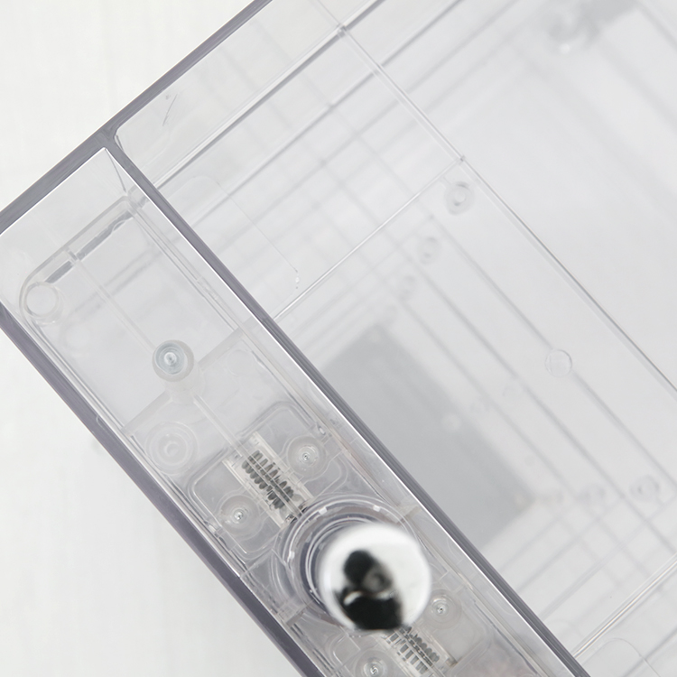 빙그리 회전서랍 트롤리 7단 투명화이트 6522.3514