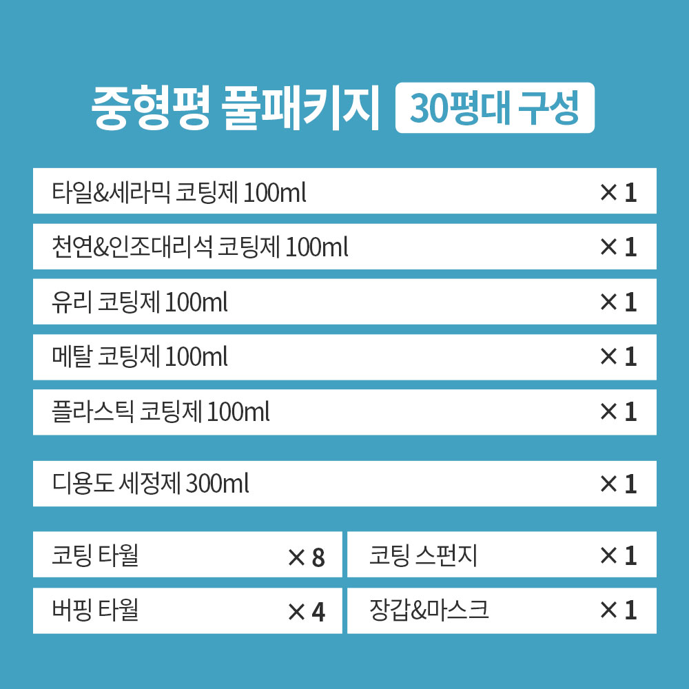 나노피아 입주 풀패키지 욕실주방 셀프 나노코팅 (평수선택) - 상세 이미지 3
