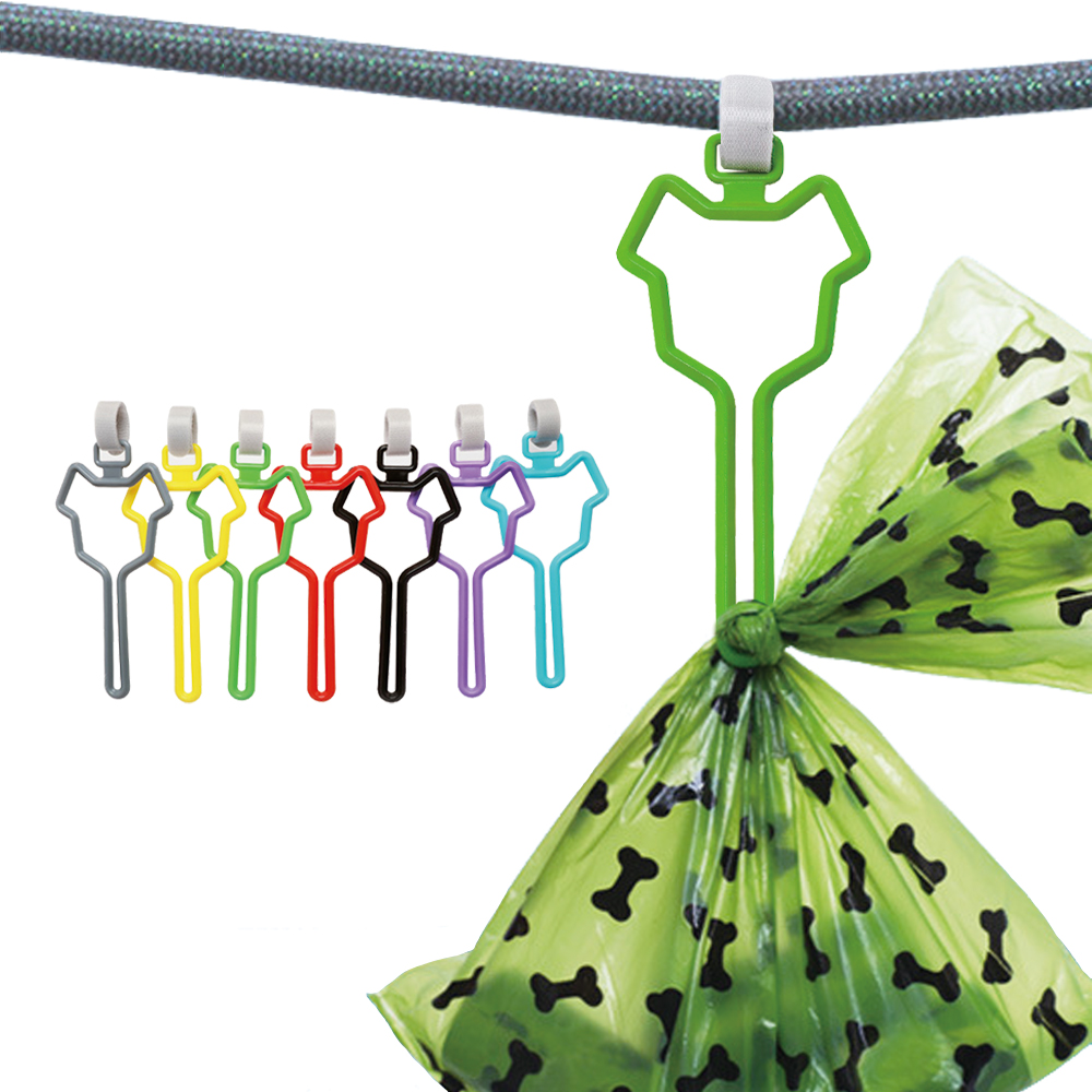 강아지 애견 풉백 홀더 풉키링 배변봉투 똥츄 걸이 클립