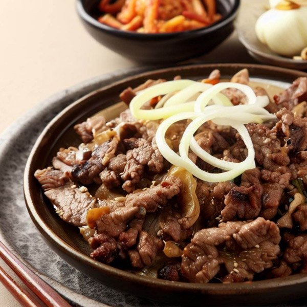 서서갈비 한돈 돼지불고기 300g 1팩 양념 구이 캠핑용 여행용 1인용