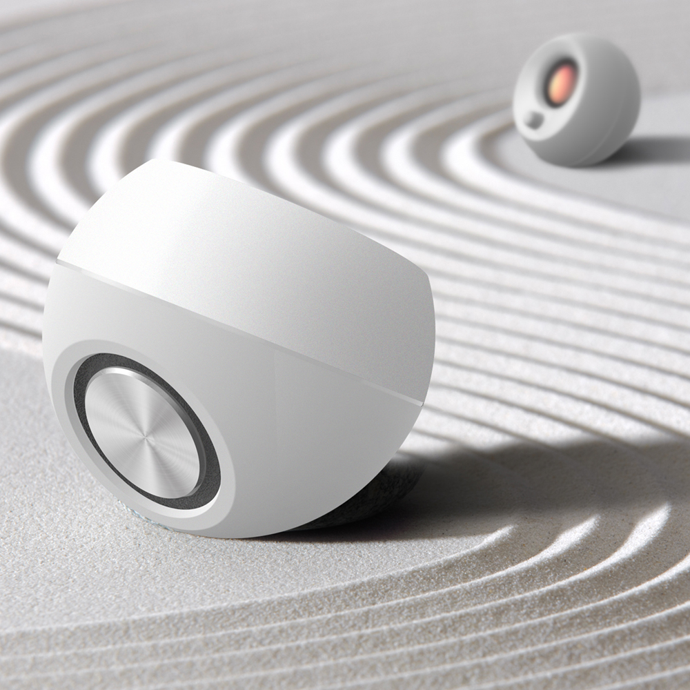 크리에이티브 PEBBLE 2.0 (화이트) 스피커