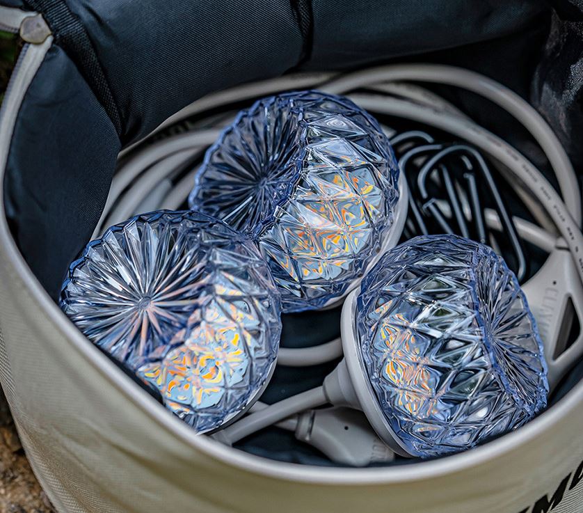 크레모아 이너프 3 LED 캠핑 랜턴 조명 전등 스트링 파티 라이트