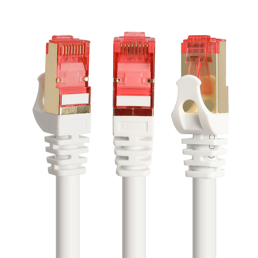 CAT8 패치코드 랜케이블 이더넷 랜선 공유기 셋톱박스 모뎀선 인터넷선 1.5m, 1개