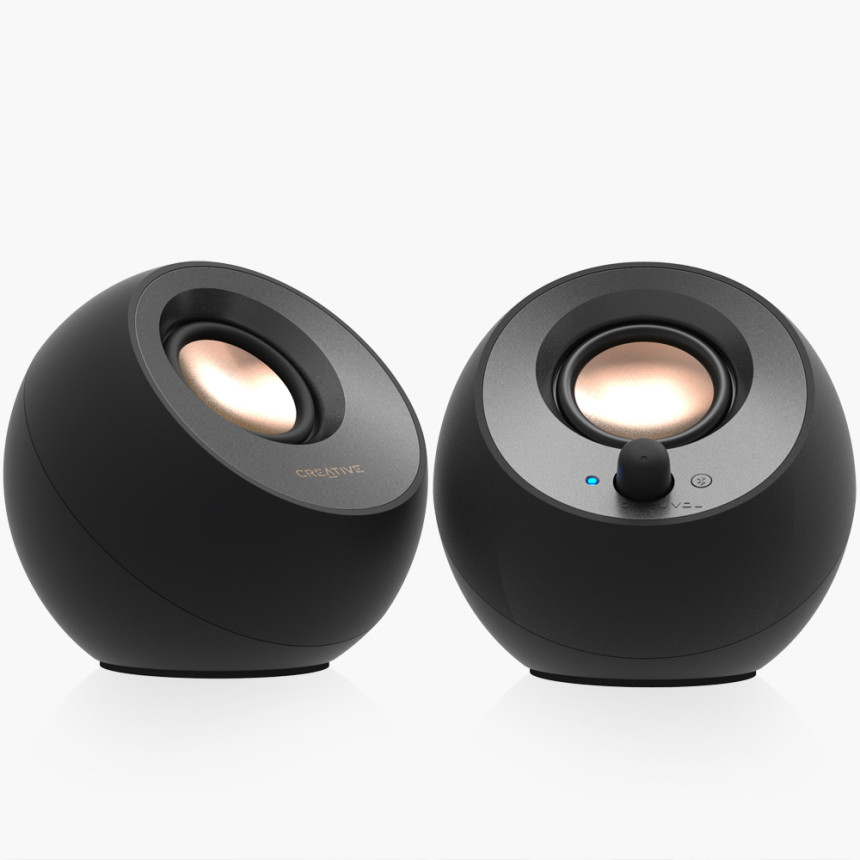 크리에이티브 PEBBLE V3 블랙 스피커 (블루투스,USB,AUX 지원) 사진 3