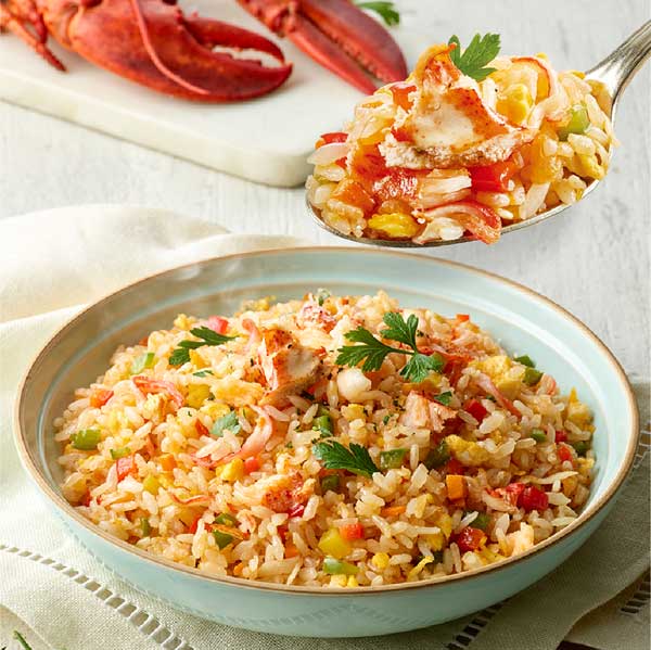 [N배송]애슐리 볶음밥 12인분(케이준4+버터 와규4+랍스터4) 외 6종 냉동 아침 간편식