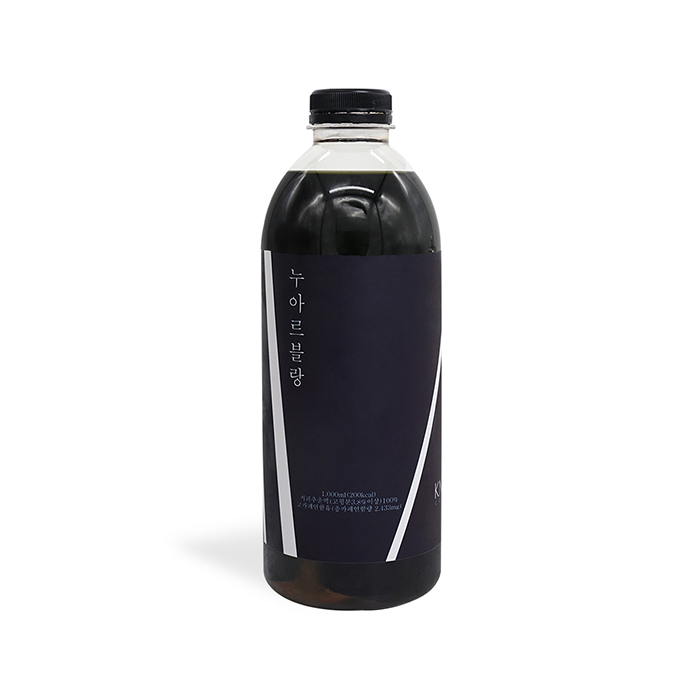 칼라스 누아르블랑 콜드브루 더치커피 원액 1000ml - 상품 이미지