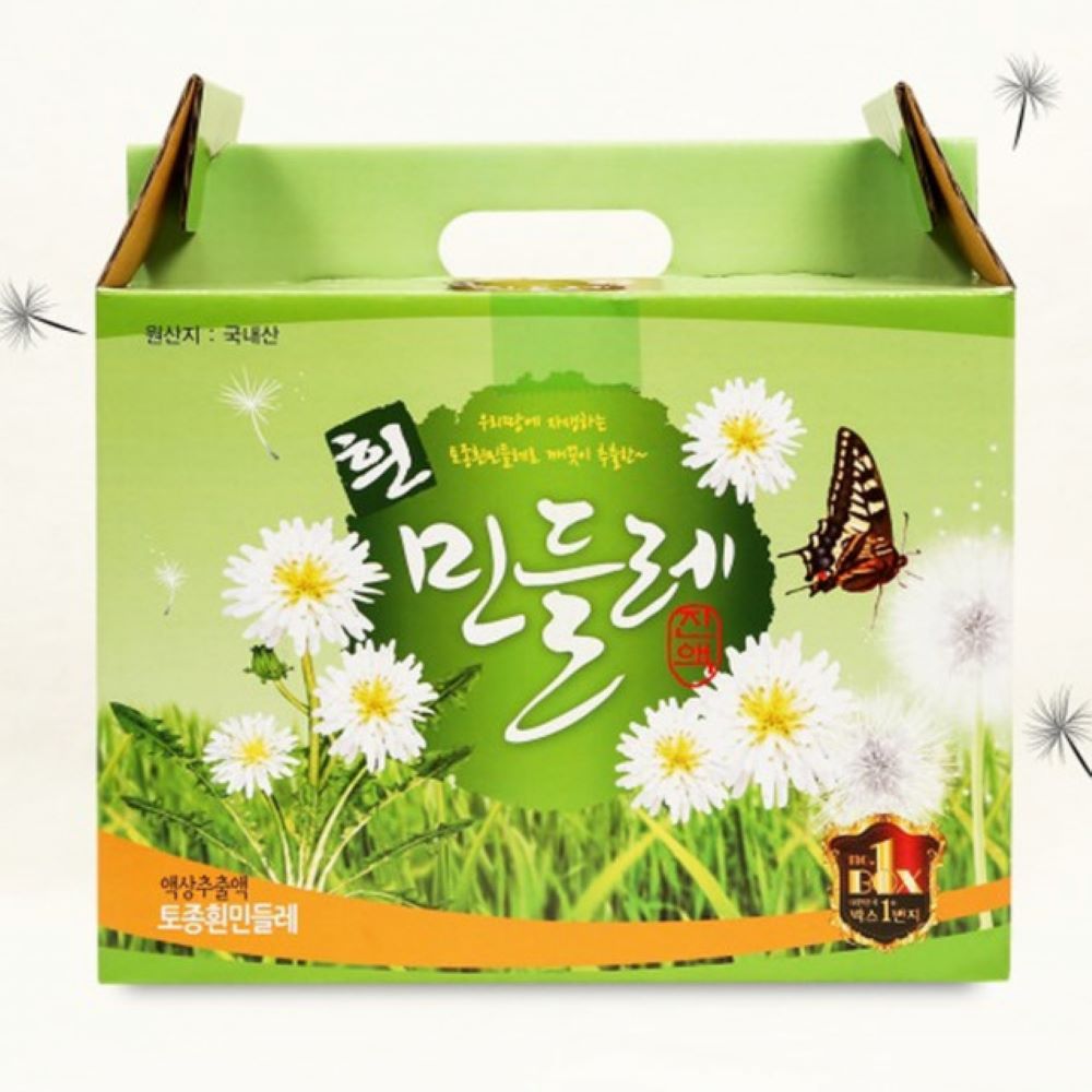 흰민들레즙 국산 민들레 진액 엑기스 음료 액기스 : 다담점빵