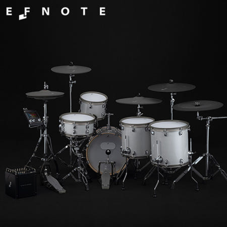 EFNOTE EFNOTE PRO 전자드럼 이에프노트 프로 PRO503 5pcs 파워 (13플로어탐, 18다크크래쉬, 18차이나)