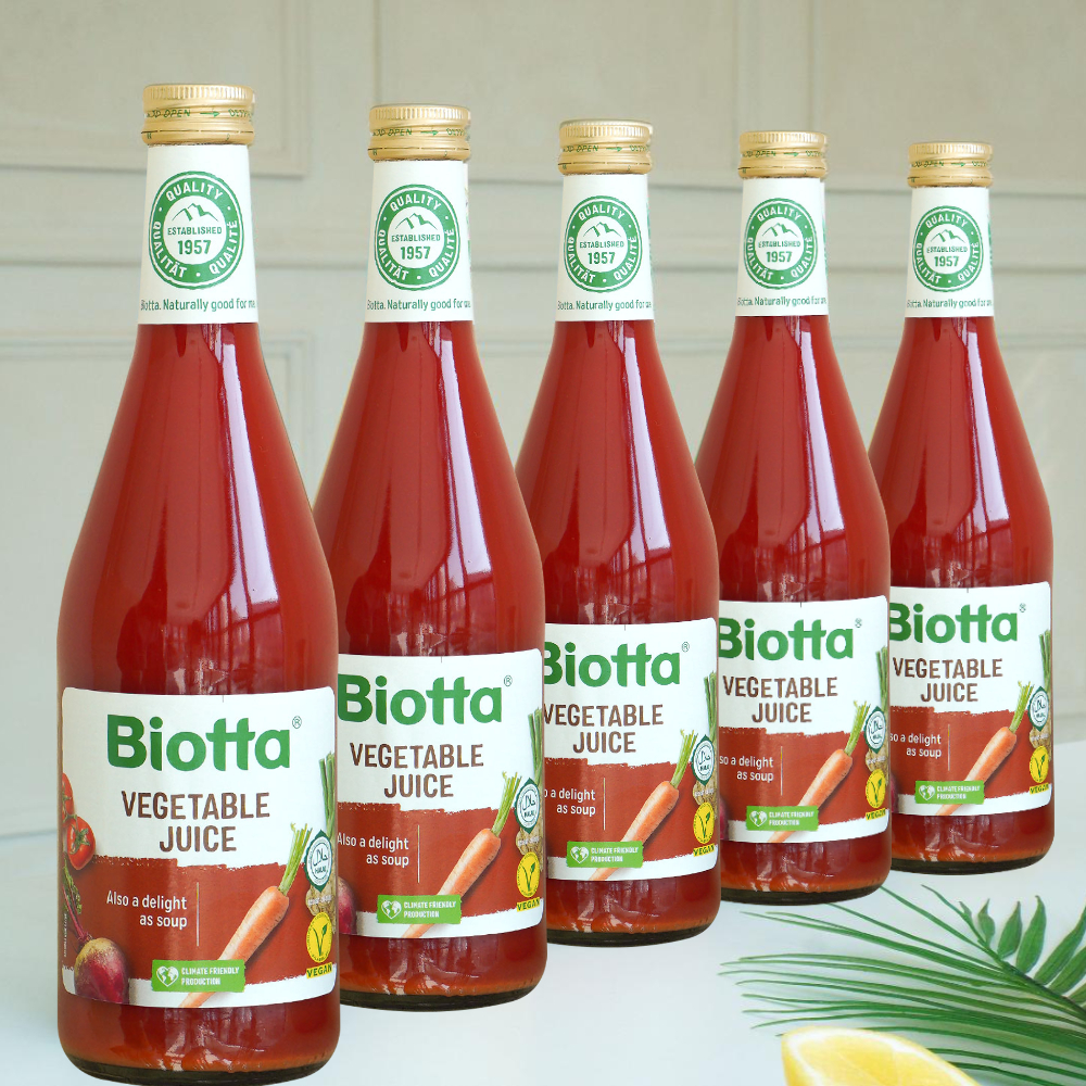 바이오타 하루 오색채소 데우면 고급야채스프 발효 야채주스 500ml 8병