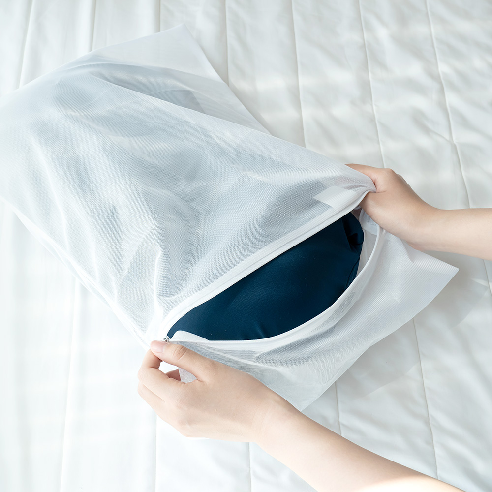 노멀라이프 빨아쓰는 무중력 에어볼 경추 베개 꿀잠 쿠션 일자목 숙면