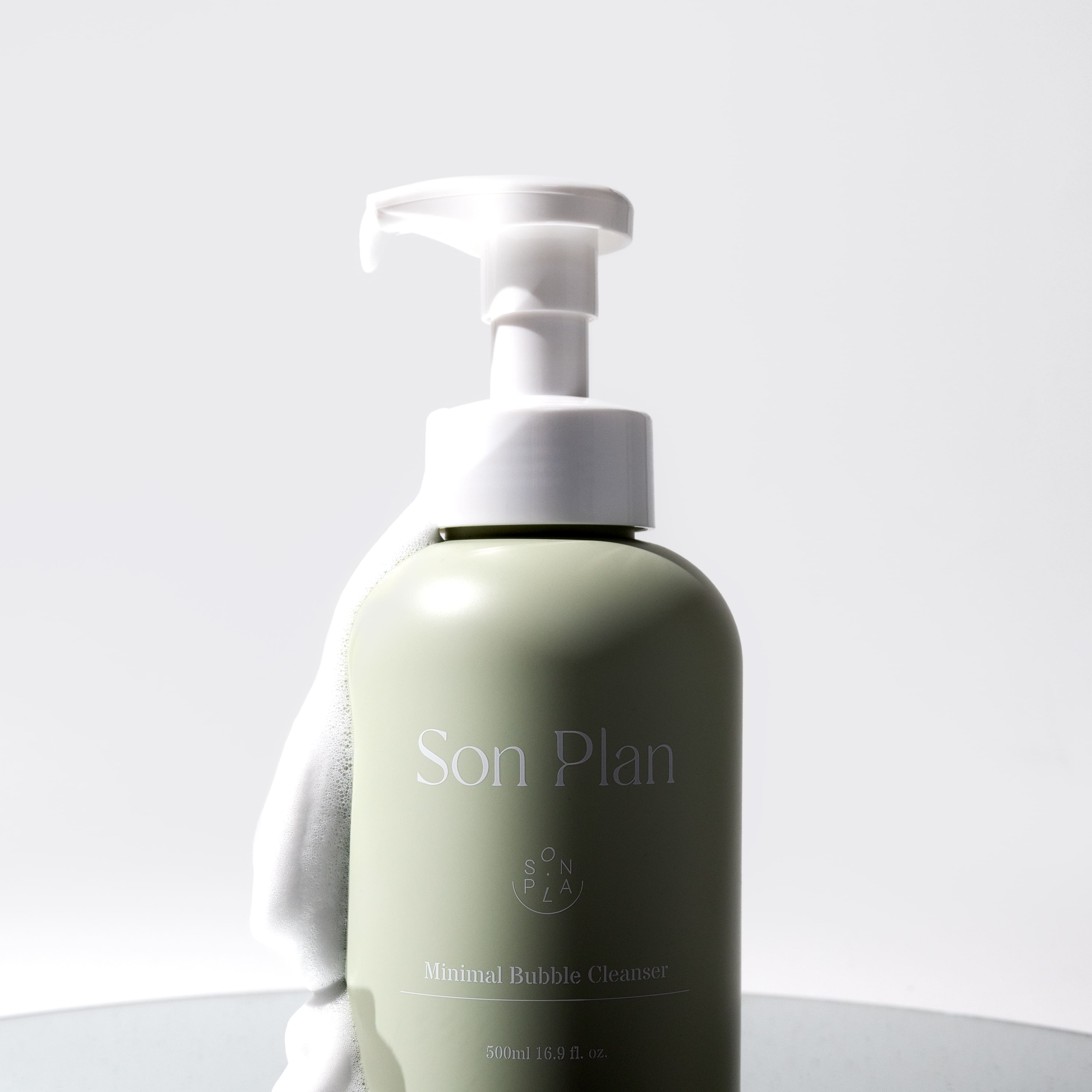썬플랜 미니멀 거품 약산성 저자극 대용량 클렌저 클렌징 폼 500ml, ... 솔직 후기 | 피부 타입별 분석 - 대표 이미지