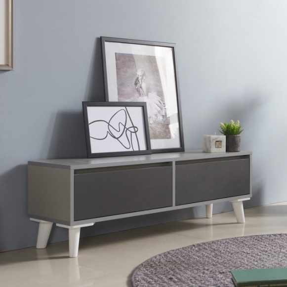 낮은티비장 미니 티비 다이 서랍장 거실 티비 책장