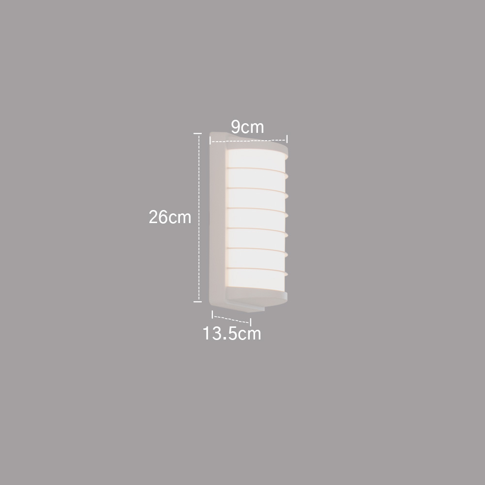 LED 벽등 벽조명 마에르 20W(실외가능) 실내 야외 인테리어조명 - 상세 이미지 5