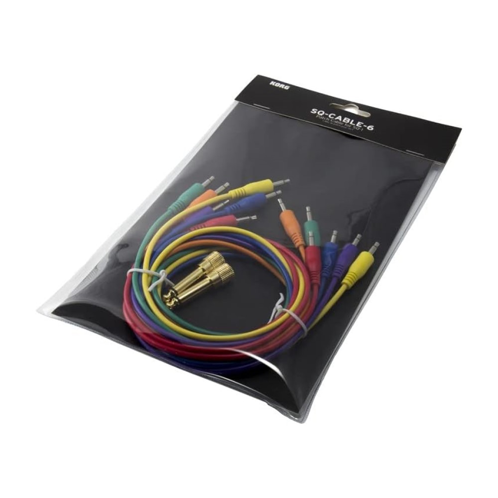 KORG SQ-CABLE-6 코르그 패치 케이블 SQ-1 용 - 상세 이미지 2