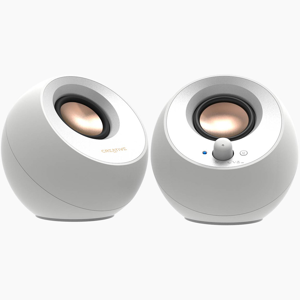 크리에이티브 PEBBLE V3 (화이트) 스피커