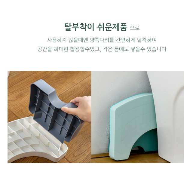아기세면대발판 유아발받침대 어린이용발판 화장실계단 - 상세 이미지 3
