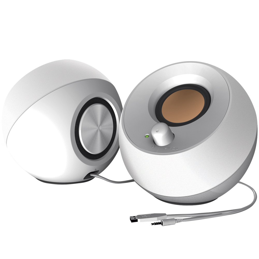 크리에이티브 PEBBLE 2.0 (화이트) 스피커