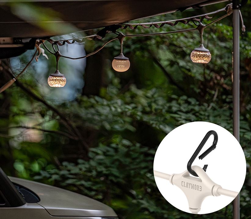 크레모아 이너프 3 LED 캠핑 랜턴 조명 전등 스트링 파티 라이트