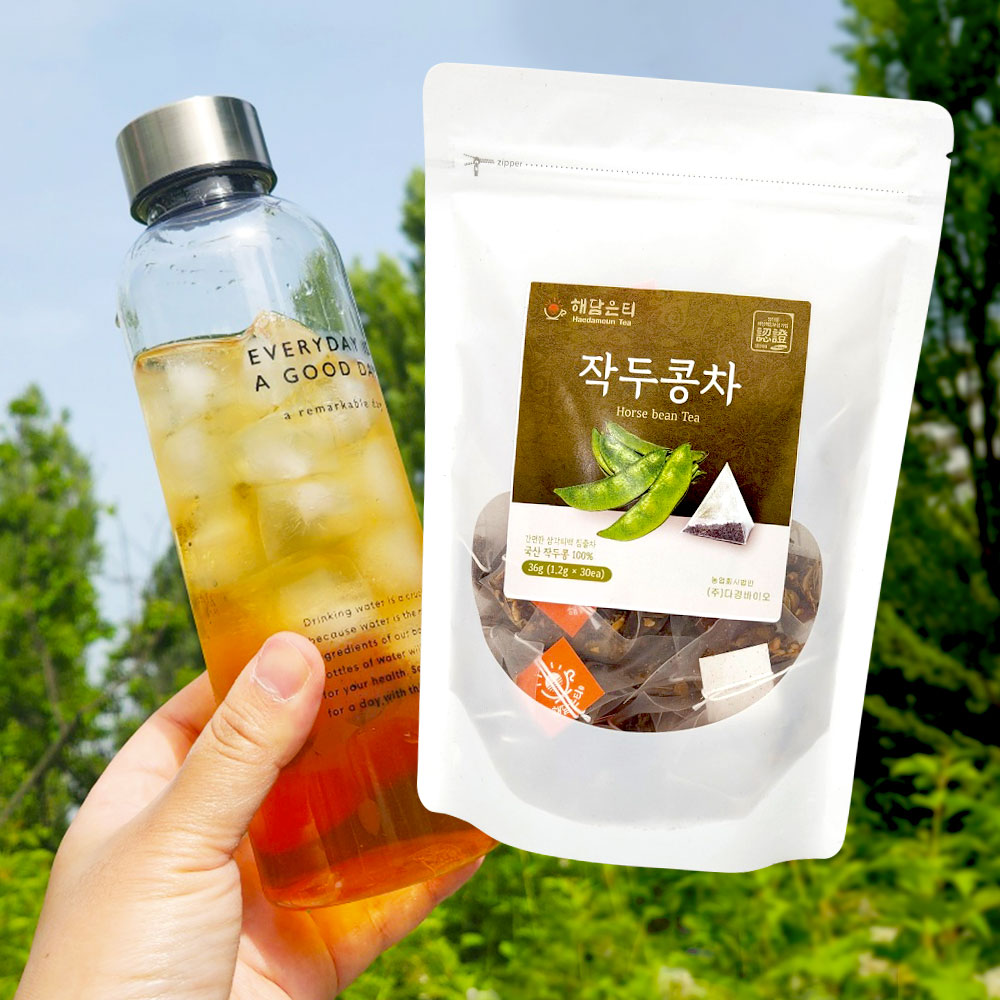 [3초완성] 갓볶은 진한 작두콩차 티백