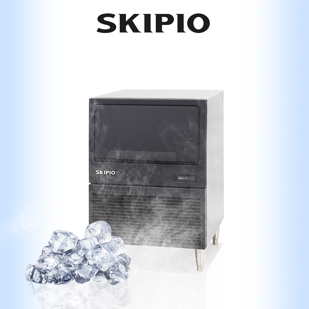 스키피오 100kg 제빙기 카페 업소제빙기 SIM-100A 제품 이미지