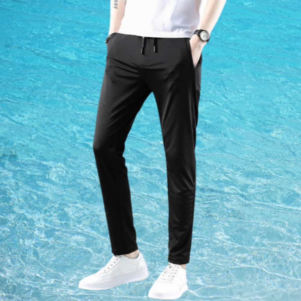 여름작업복바지 남성 쿨바지 시원한 작업복하의 냉감 숨쉬는 남자 제품 이미지