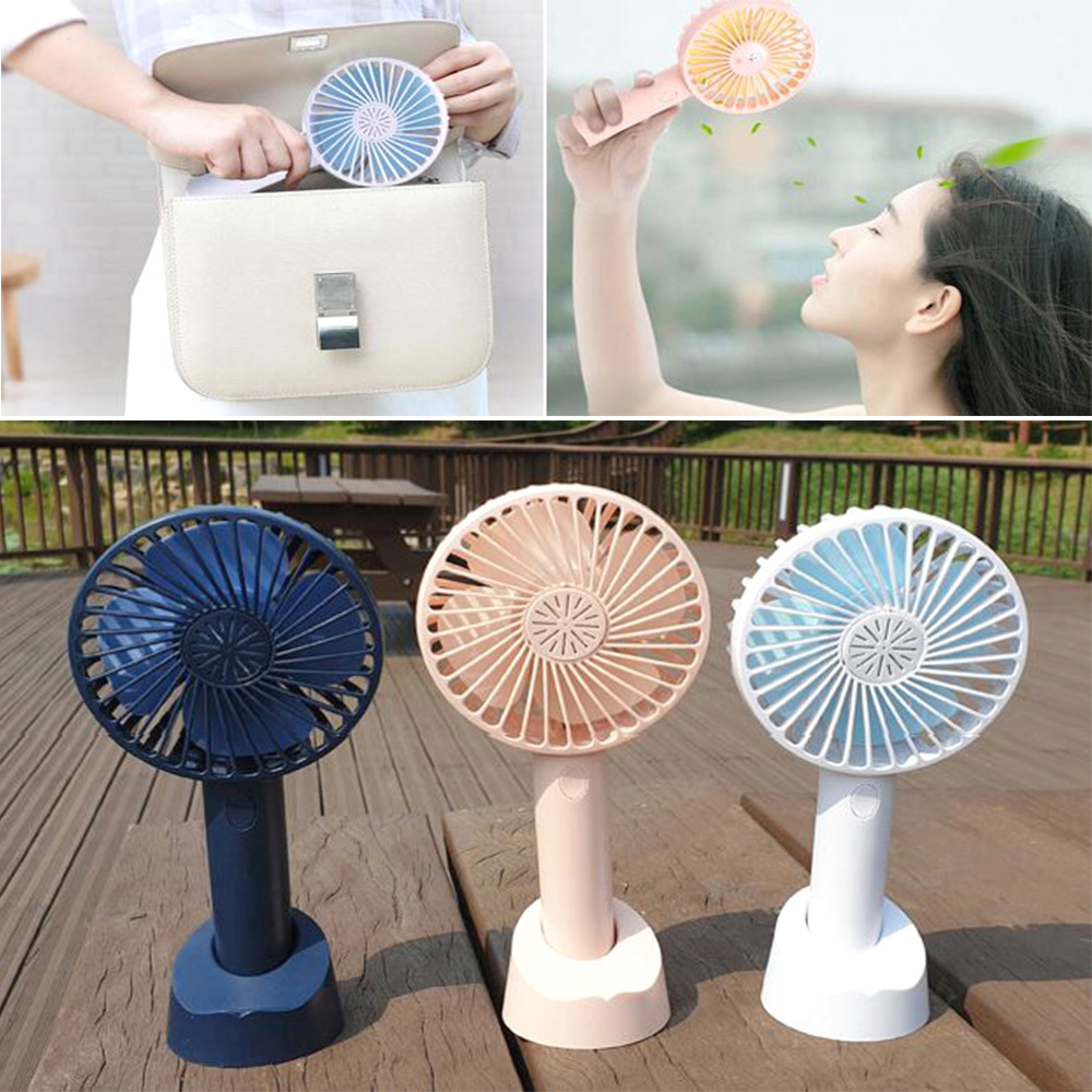 휴대용 핸디 선풍기 파스텔 usb 아로마향 제품 이미지
