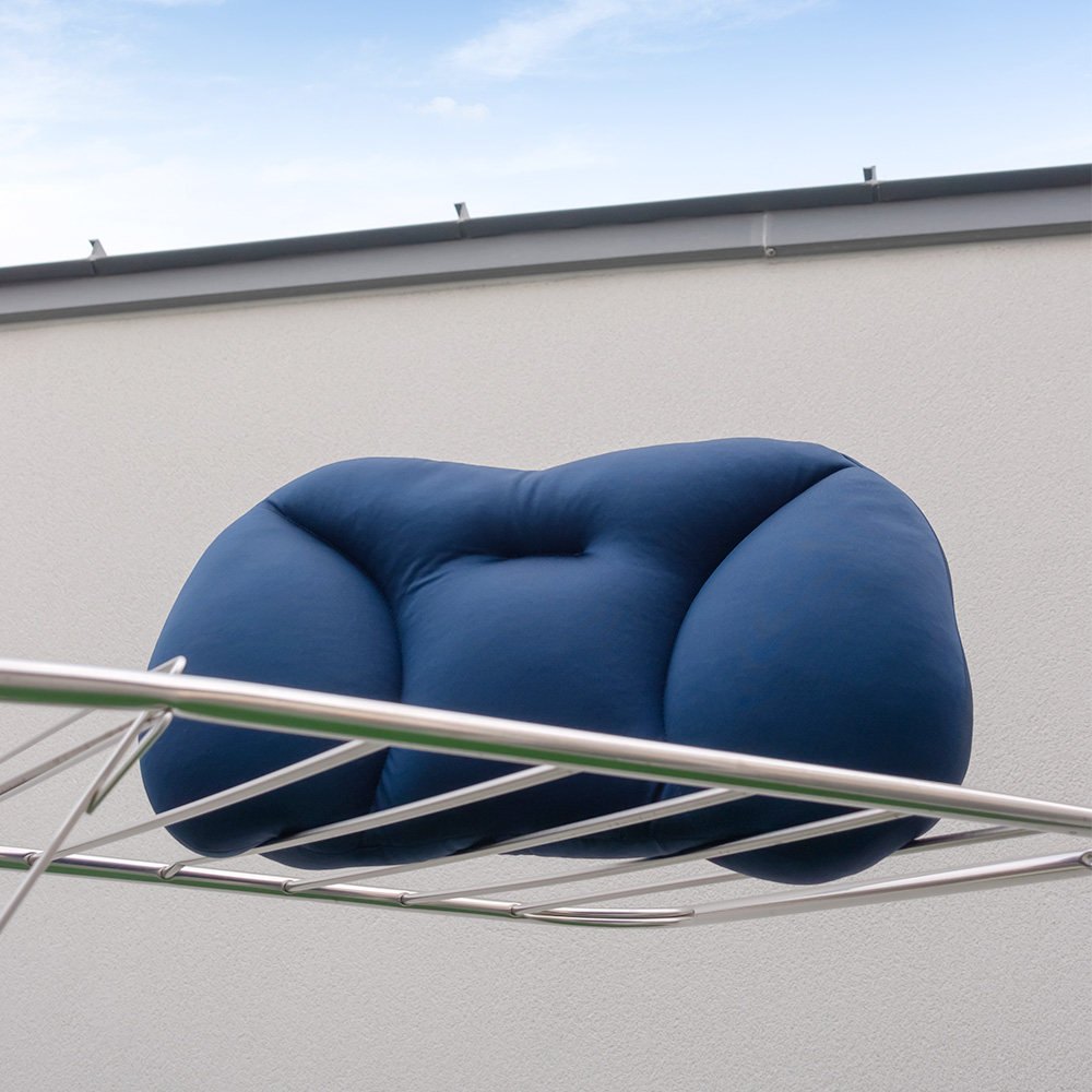 노멀라이프 빨아쓰는 무중력 에어볼 경추 베개 꿀잠 쿠션 일자목 숙면