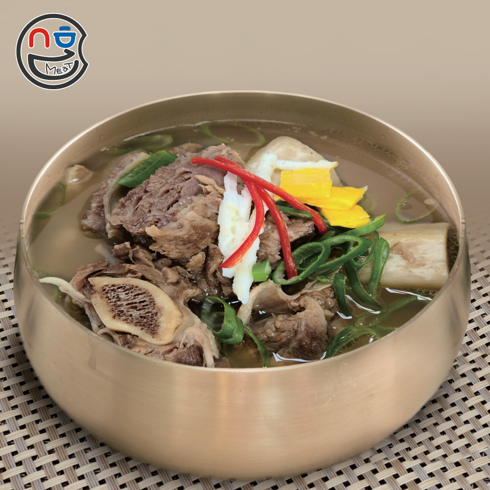 이조푸드 대왕 갈비탕 700g, 뼈 4대 한끼식사 업소용 왕 갈비탕 맛있는 레시피 식당