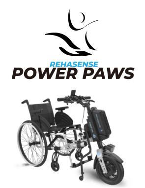 리하센스 파워 포 - 시티 매뉴얼 / 휠체어 동력보조장치