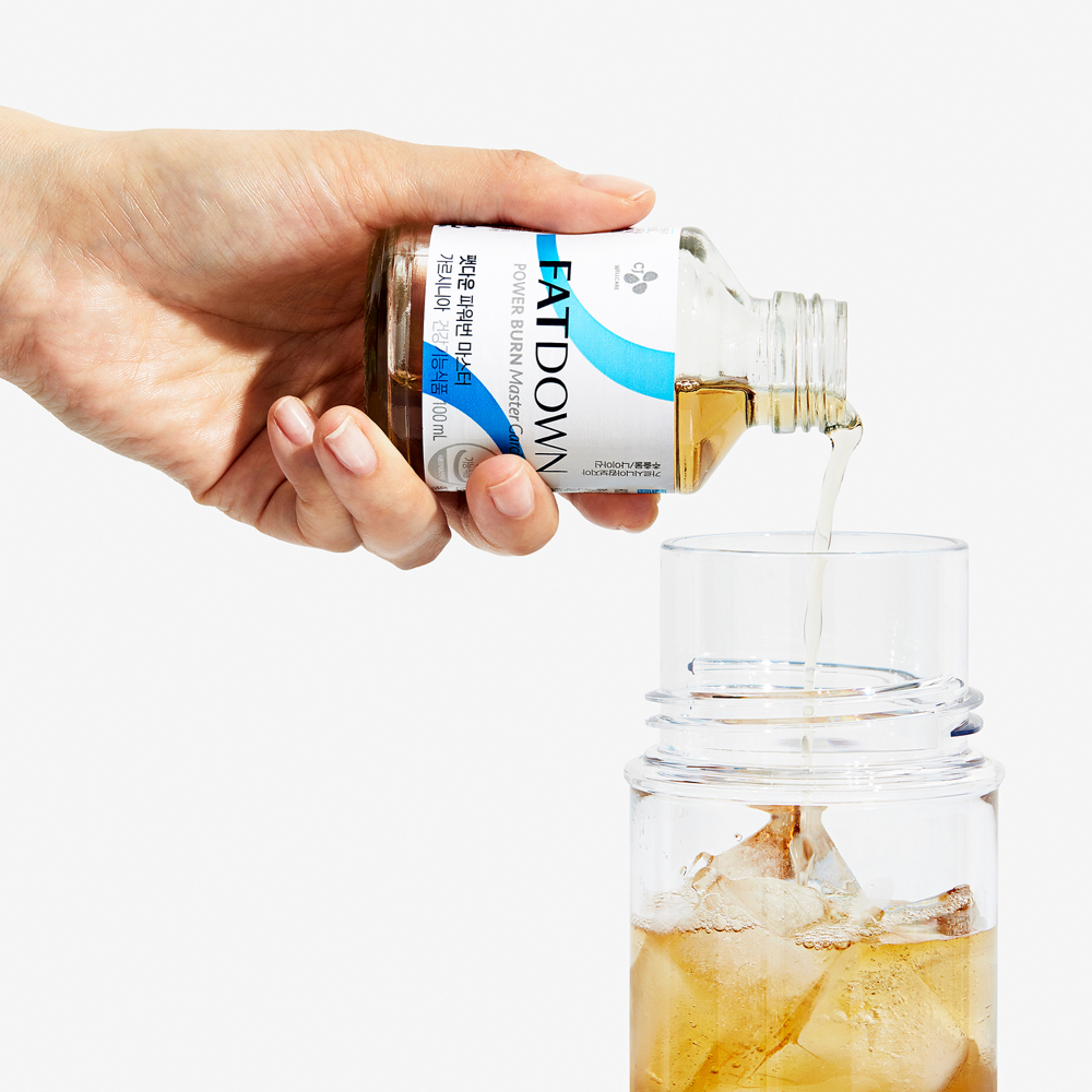 CJ 이너비 팻다운 파워번 마스터 가르시니아 10개입, 4개 상세 이미지 4